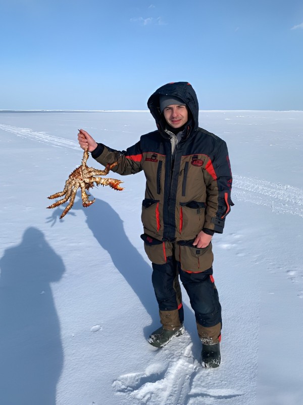 Крабалка на Сахалине