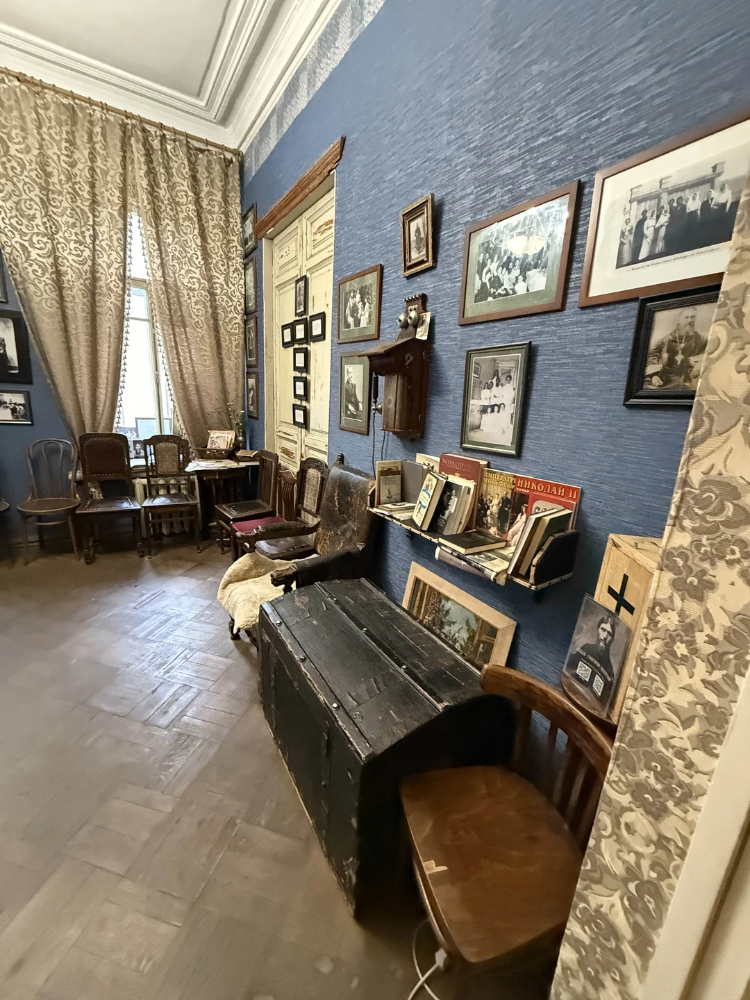 Авторская экскурсия по квартире-музею Распутина (Екатерина)