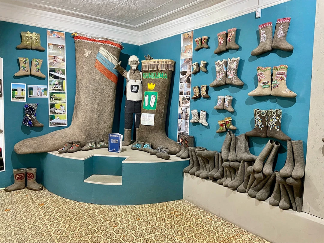 Музей валенка в Кинешме