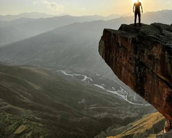 Салтинский водопад, Карадахская теснина, Гоор, Язык тролля, пикник на перевале