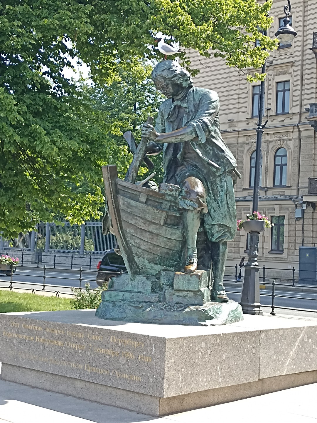Нескучное знакомство с Петербургом (Анастасия)
