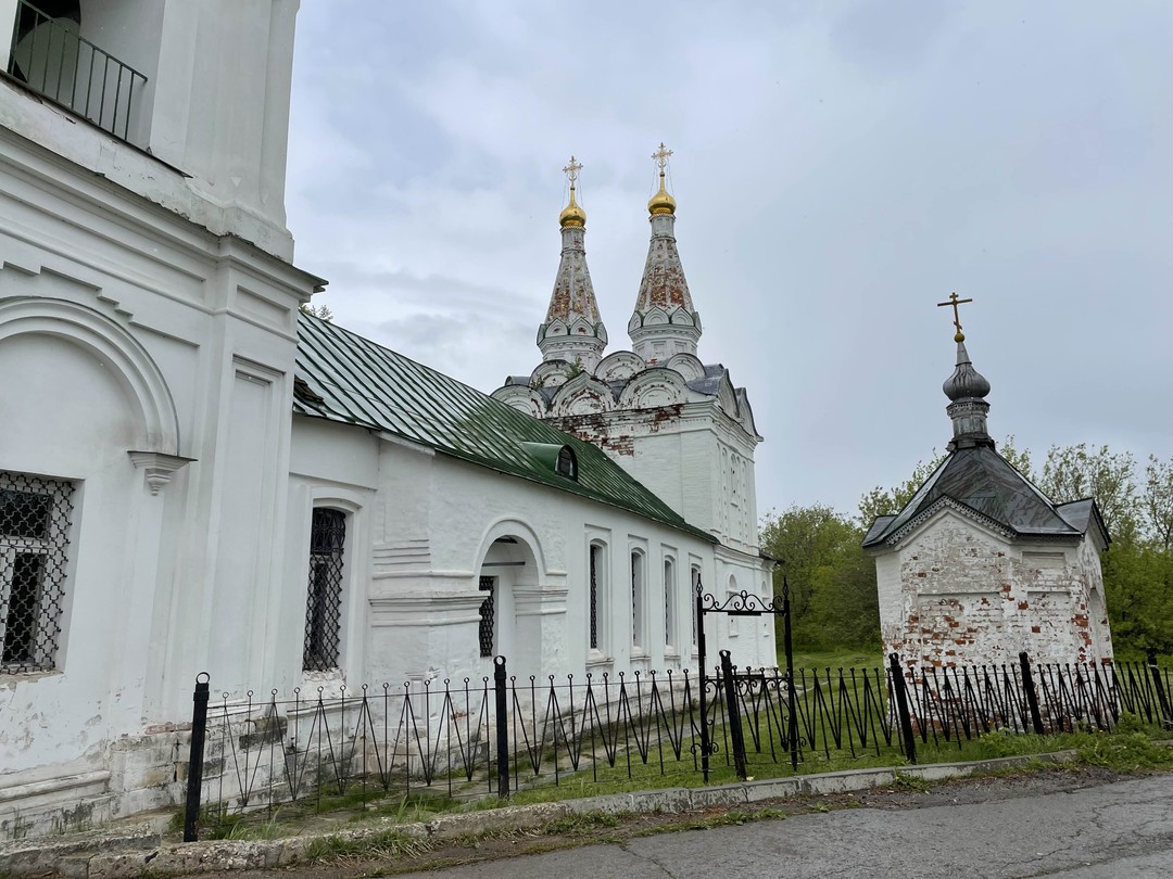 Экскурсия по Рязанскому кремлю + подъём на Соборную колокольню (Татьяна)