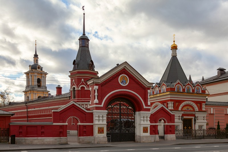 По следам Матроны Московской