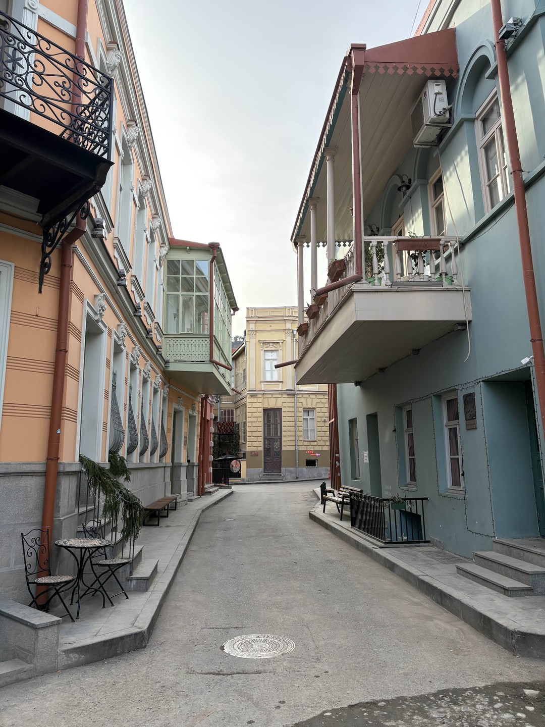 По Тбилиси - душевно и зажигательно (Артем)