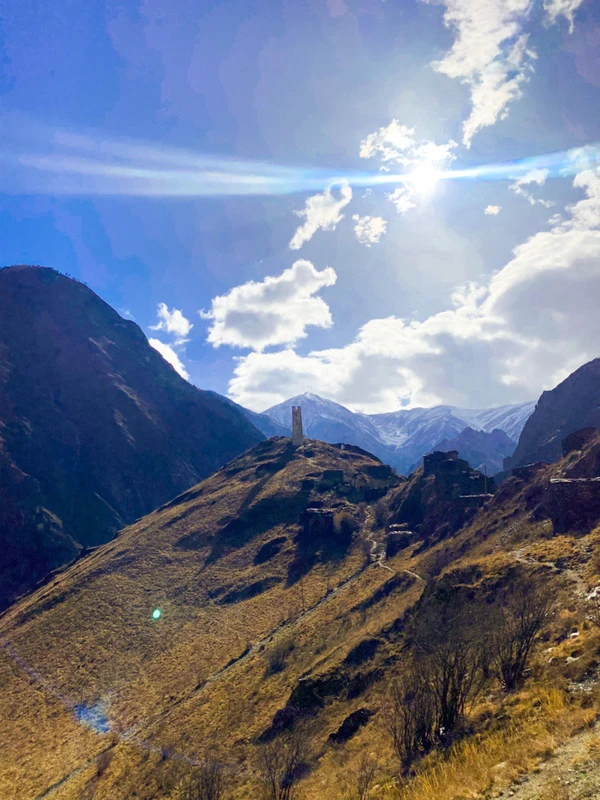 Загадочный некрополь Цой-Педе и Аргунское ущелье