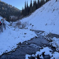 Фото отзыва 2: экскурсия "Озёра Каинды и Кольсай, Черный и Чарынский каньоны — все сокровища Алматы"
