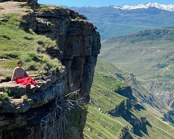 Переезд в Дагестан, Сулакский каньон, Чиркейская ГЭС