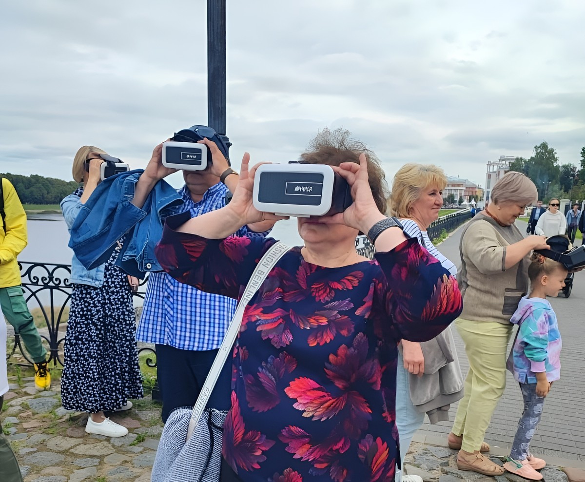 Экскурсия Тверской кремль в VR-очках