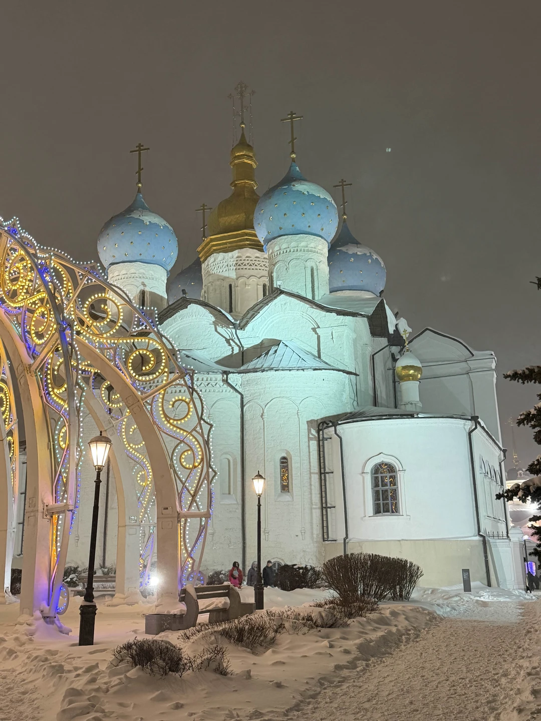 По Казани на микроавтобусе. Большое обзорное путешествие в мини-группе (Maxim)