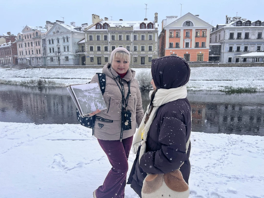 Были с дочерью 9 лет в ноябре на экскурсии