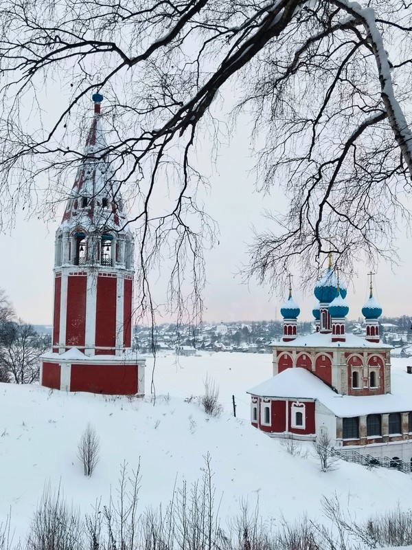 Тутаев: городские сюжеты и пейзажи Кустодиева