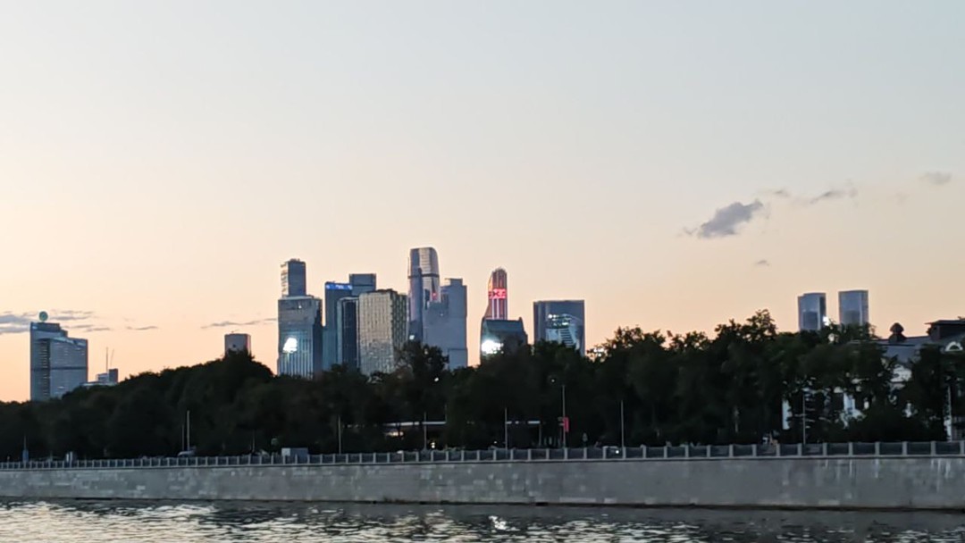 Речная прогулка по центру Москвы от парка «Зарядье» (круговая) (Екатерина)