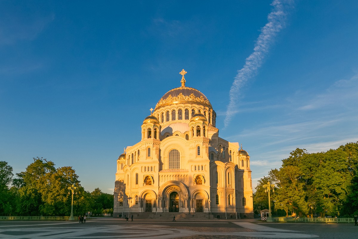Экскурсия Кронштадт — мифы и реальность