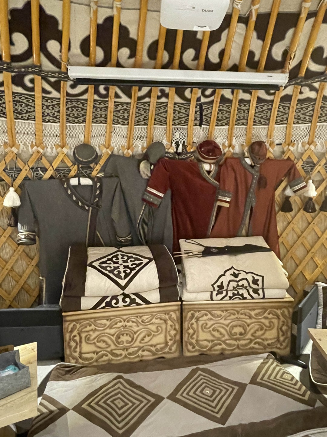 Тюркская юрта в Казани (Евгения)