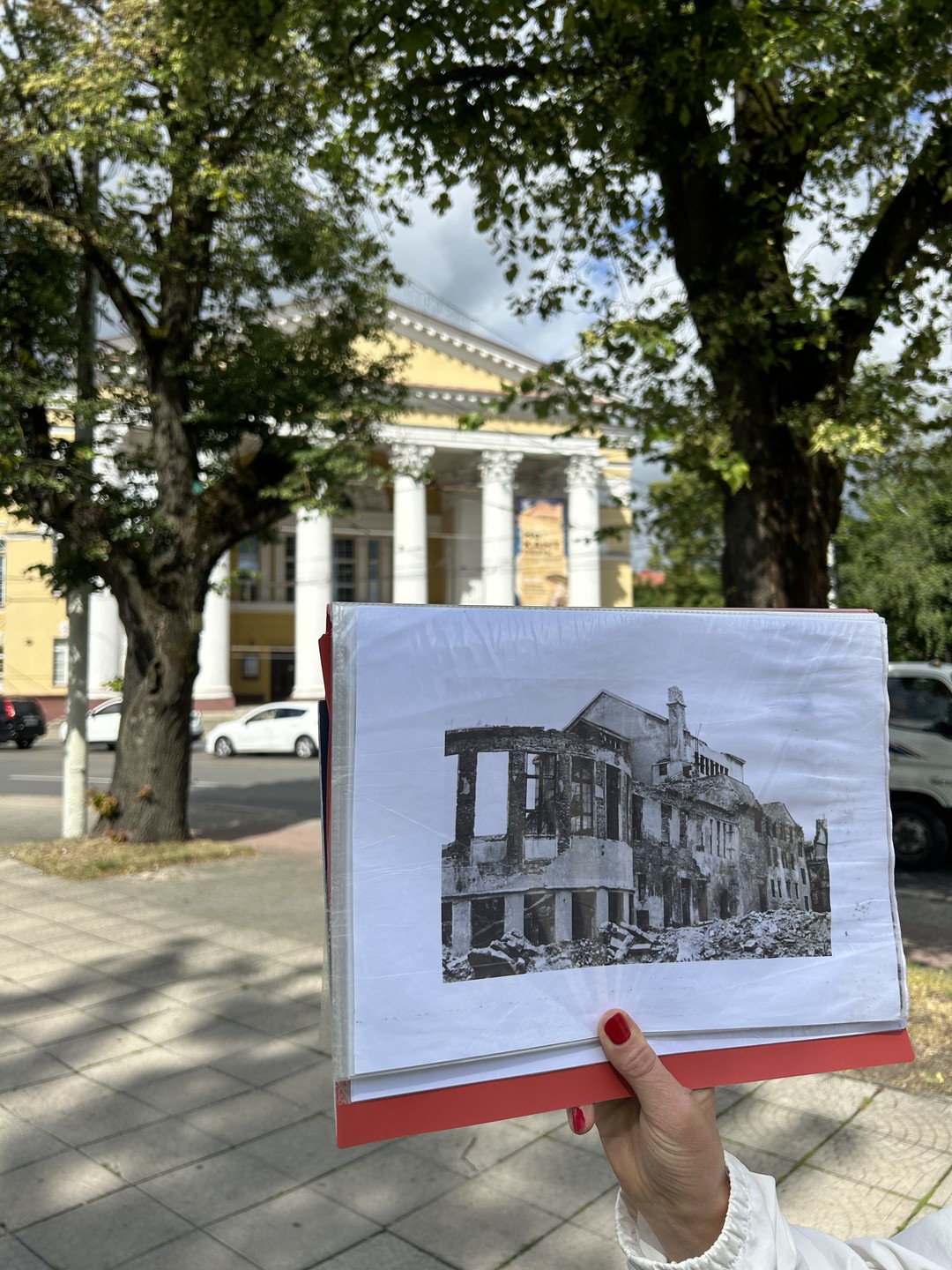 Пешком из Калининграда в Кёнигсберг (Олеся)