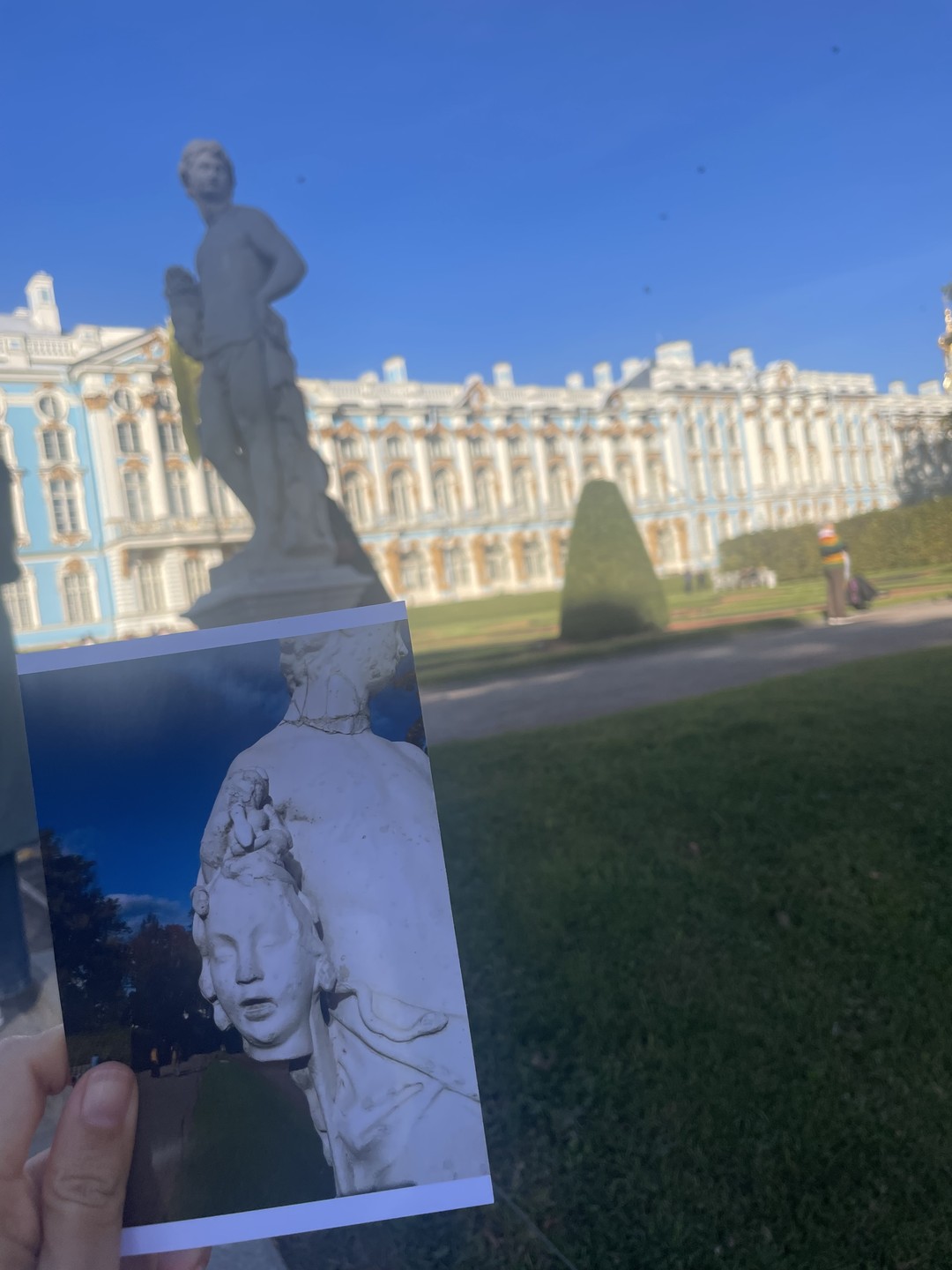 Экскурсия-квест в Царском Селе (Дарья)