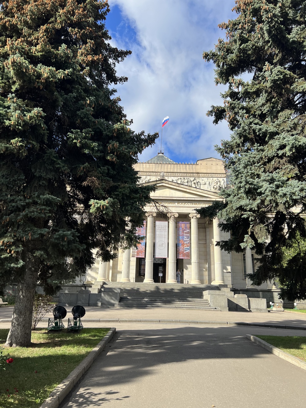 Променад по Волхонке (3/7)