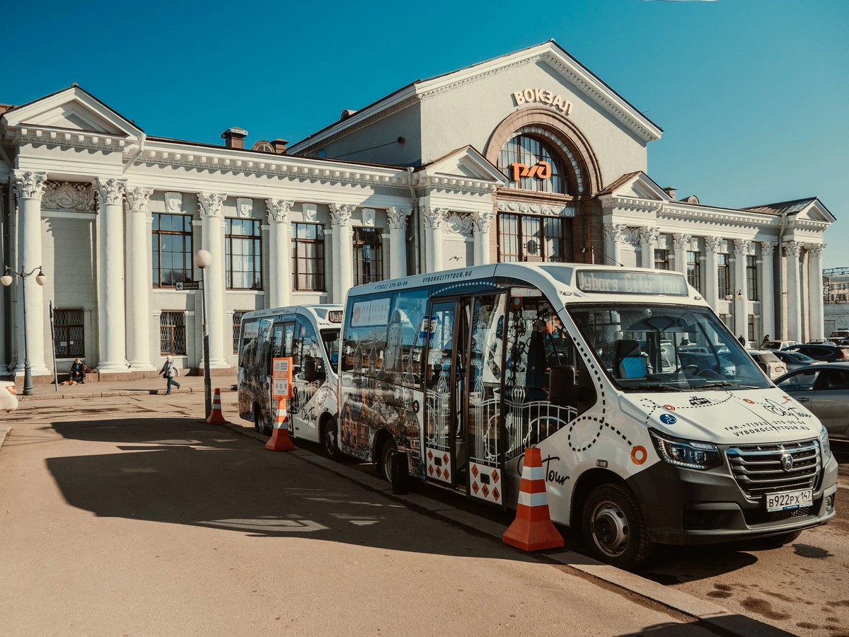Привет, Выборг! По средневековому городу на автобусе и пешком