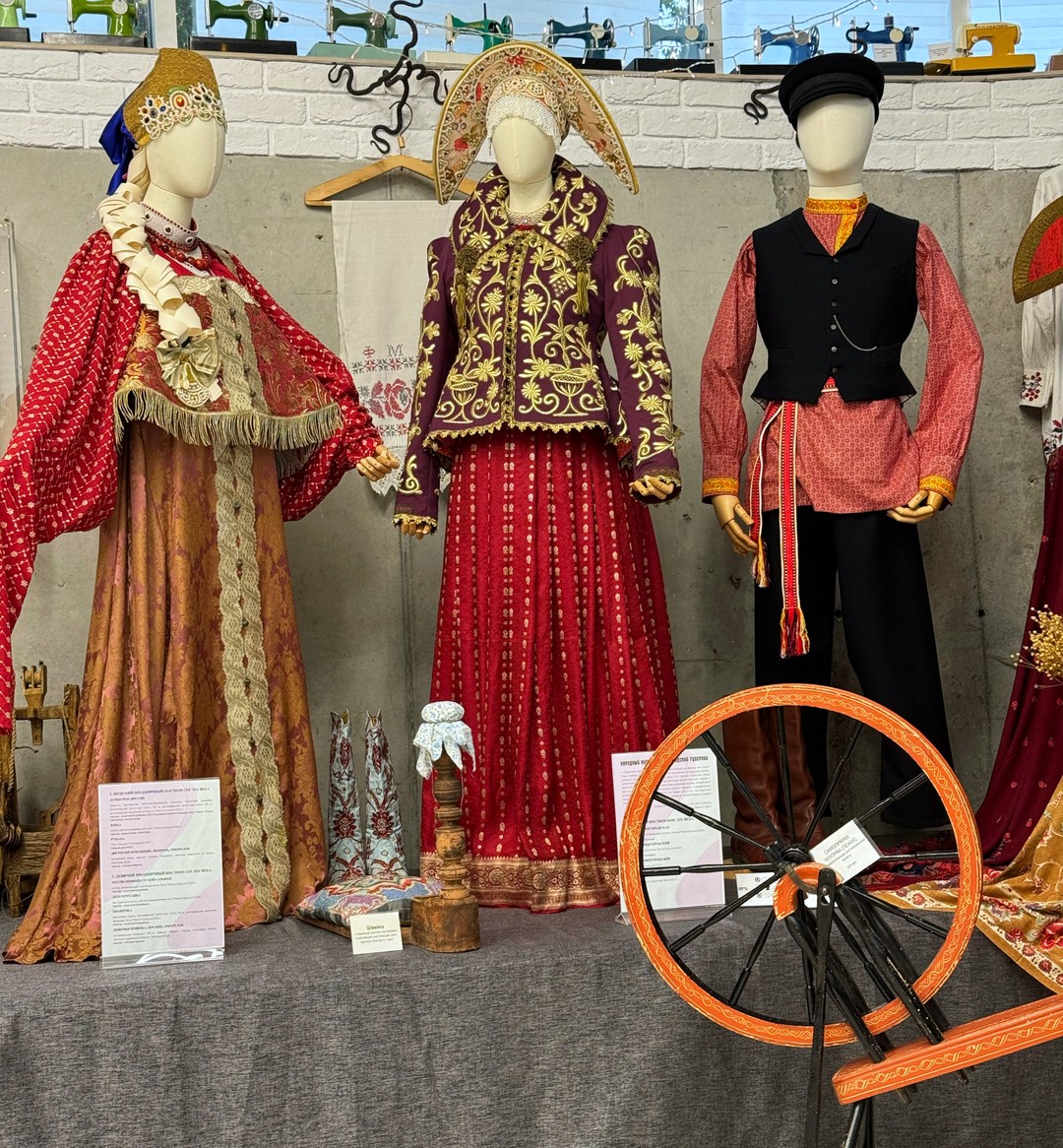 Мода вне времени: экскурсия в музее Надежды Ламановой (Лидия)