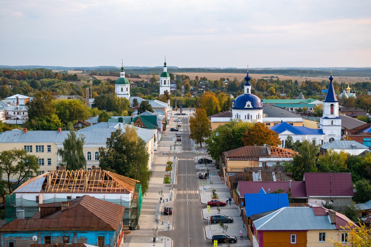 Главное изображение экскурсии - Зарайск — первое знакомство
