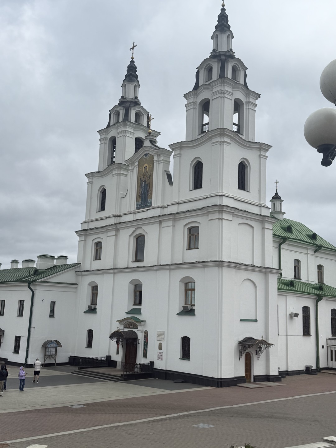 Автопешеходная экскурсия по Минску (Сергей)
