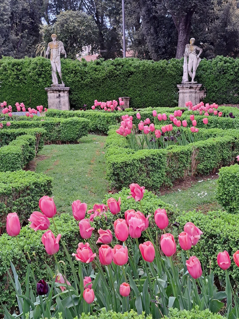 Золотой век Рима: от виллы Боргезе до Квиринальского дворца (11/11)