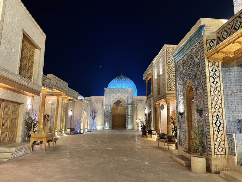 Магия ночного Самарканда