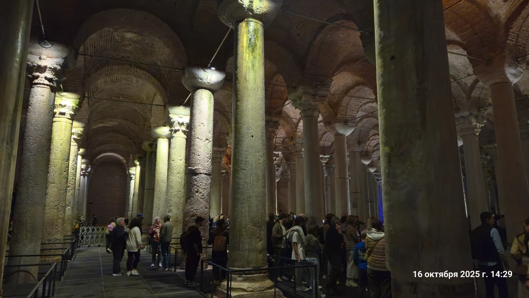 «Тысяча и один рассказ» - автомобильная экскурсия по Стамбулу (Вячеслав)