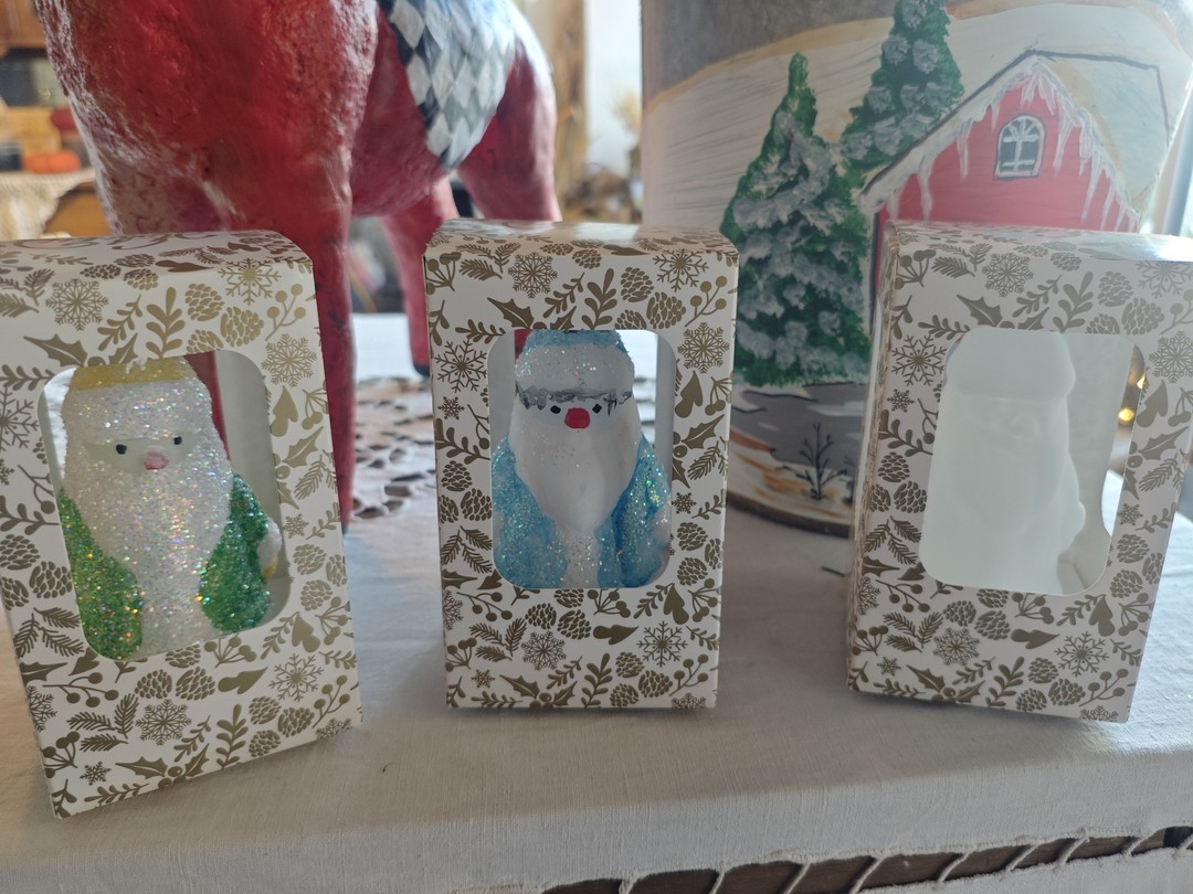 Мир ёлочных игрушек в Великом Новгороде: экскурсия и мастер-класс (Марина)