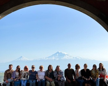 Арка Дружбы, крепость Ананури и Тбилиси