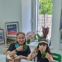 Фото отзыва 2: экскурсия "Тверь ремесленная. Мастер-класс по плетению из бересты с ремесленником"