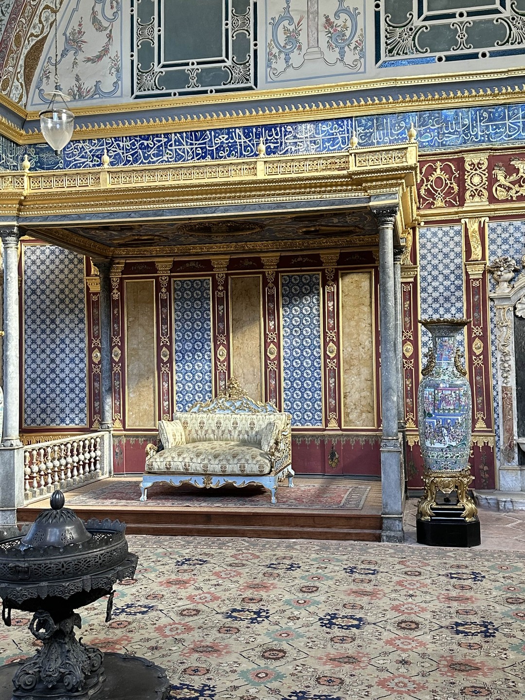 Дворец Топкапы + гарем (Наталия)