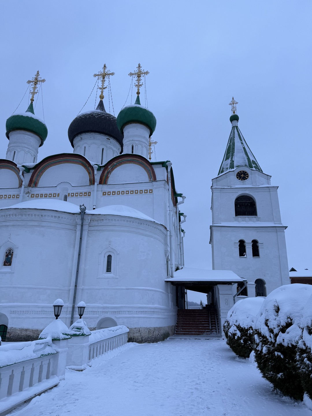 По Нижнему Новгороду - на авто (Ингрид)