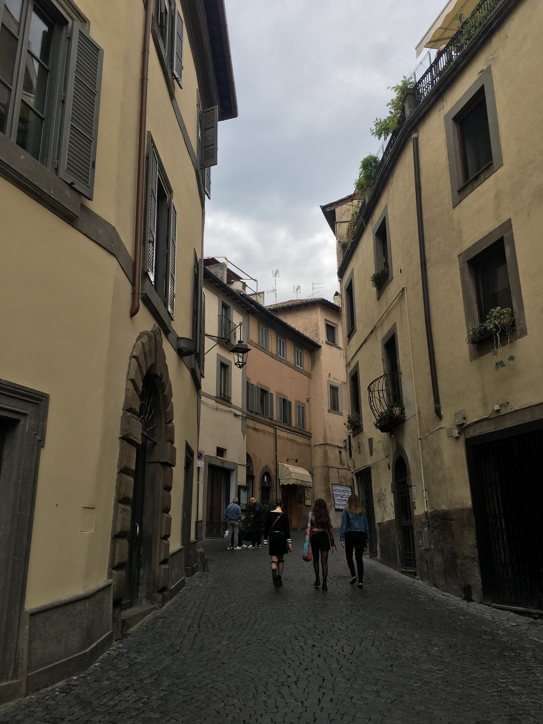 Витербо - очарование Средневековья (Елена)