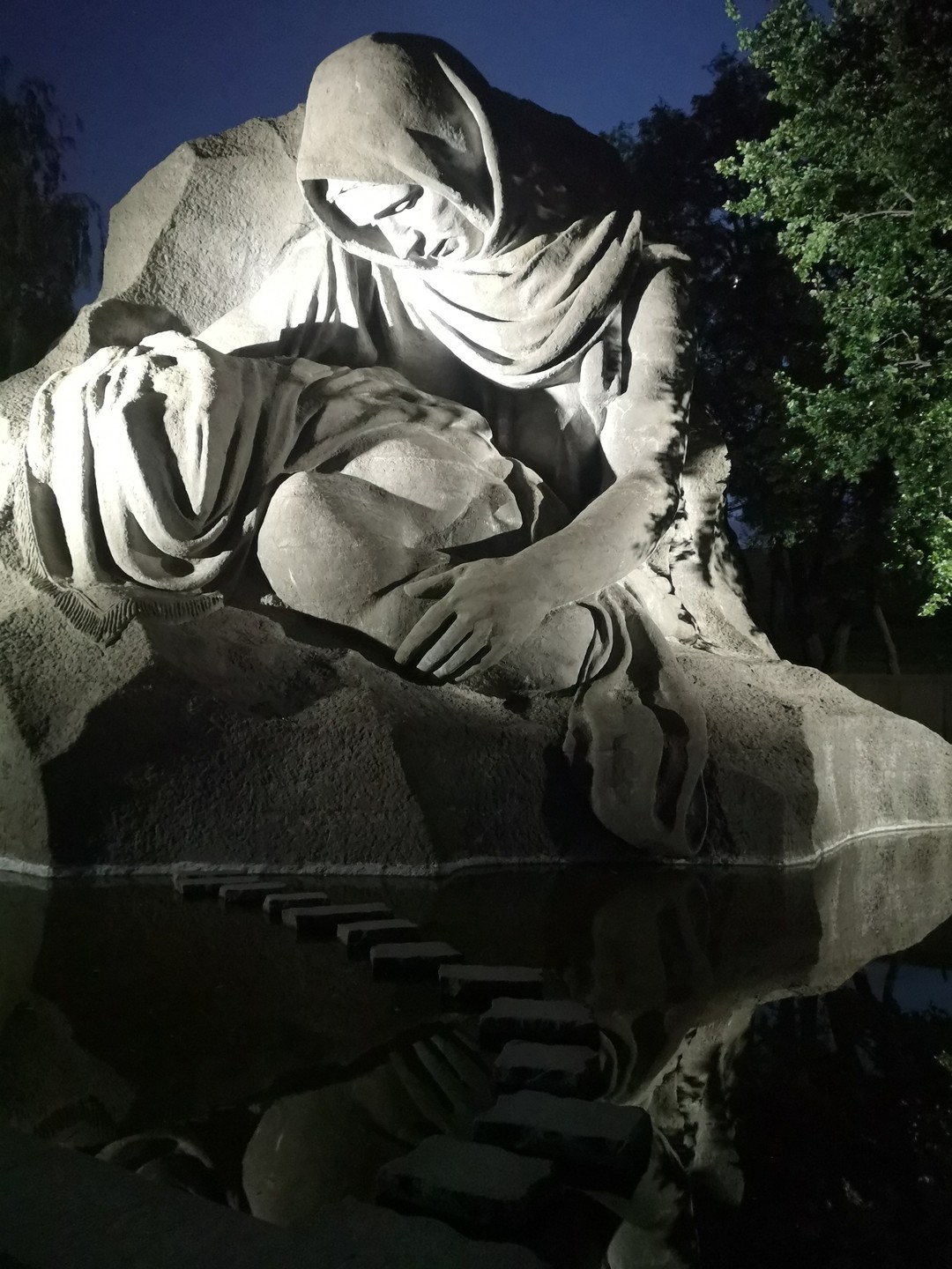 Мамаев курган в деталях (Ольга)
