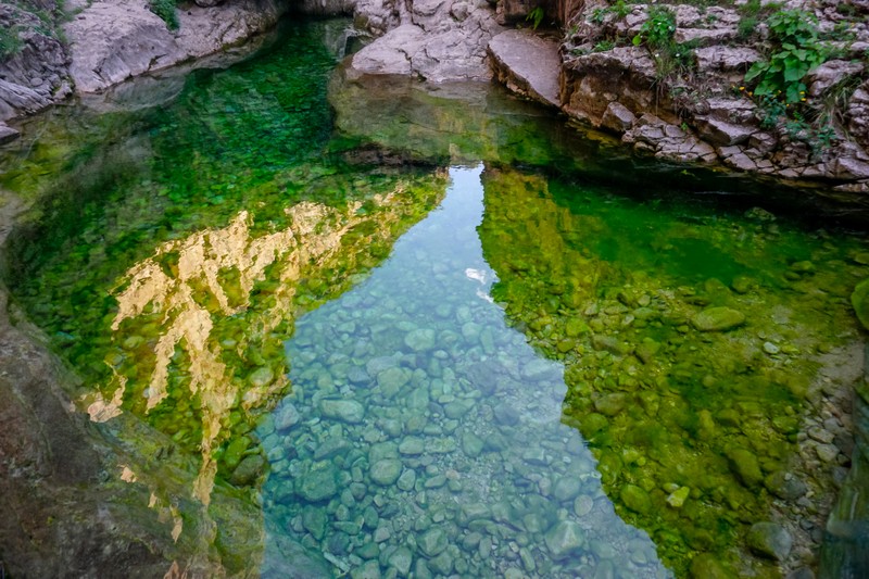 3 в 1: Гамсутль, Ирганайское водохранилище и Салтинский водопад