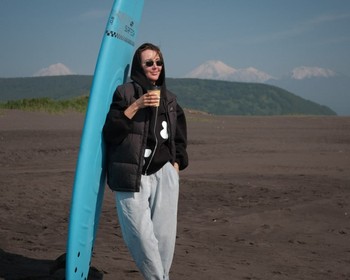 Путешествие к Тихому океану и катание на сапах