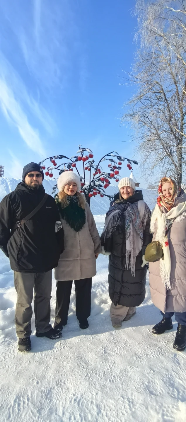 Прекрасная экскурсия! Прогулка и рассказ! Спасибо, Светлане за интерактивное путешествие по старинному Юрьев-Польскому