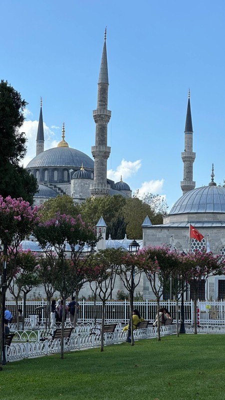 По району Султанахмет с аудиогидом