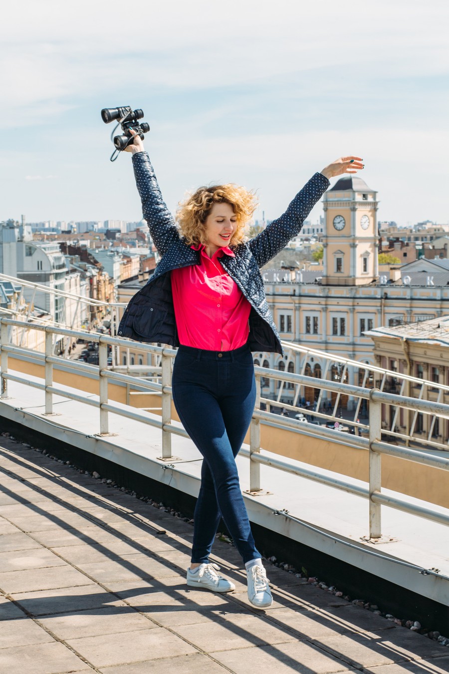 Небесная перспектива: групповая экскурсия на крыше (2/15)