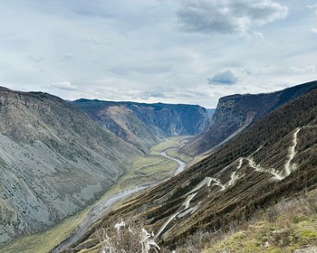 Озеро Киделю, Пазырыкские курганы, водопад Куркуре