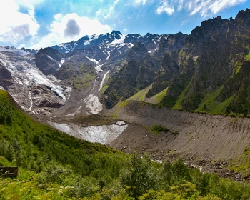 Алагирское и Цейское ущелья, Зарамагское водохранилище