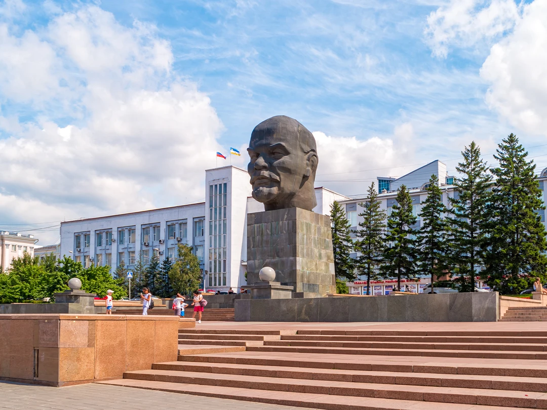 Памятник Ленину в&nbsp;Улан‑Удэ