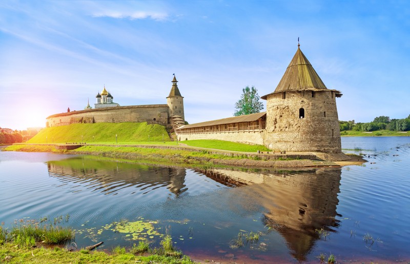 Фотоэкскурсия по Пскову «Набережные двух рек»