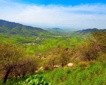 Село Гелон и мастерская кузнеца