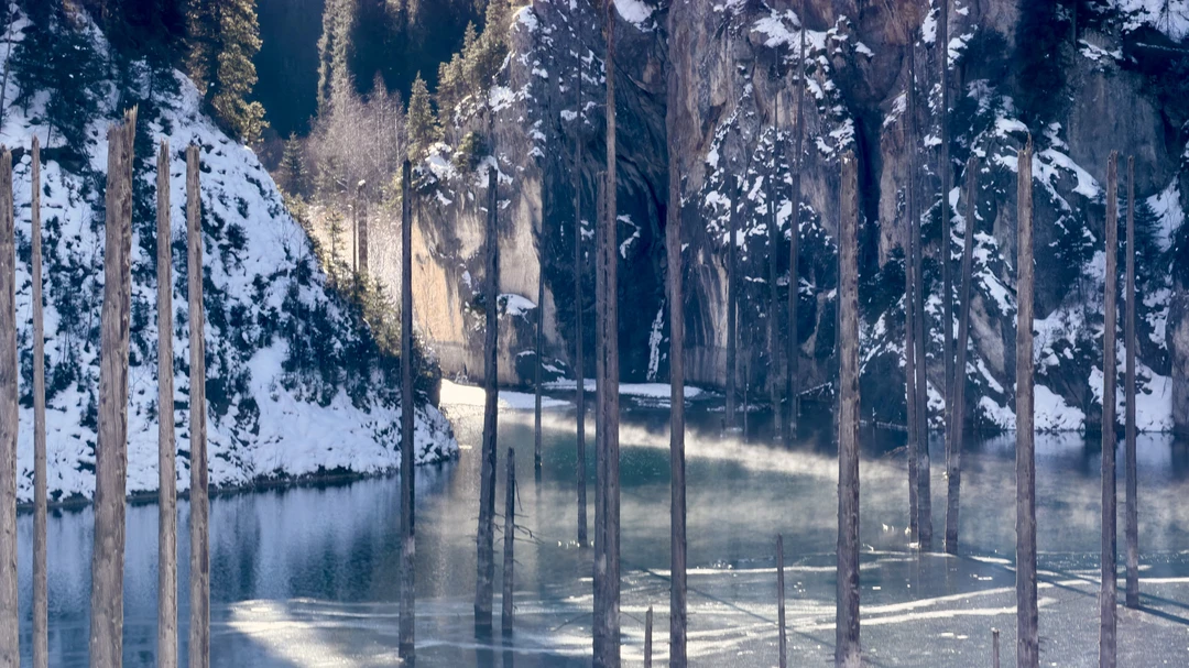 Всё включено: магия Чёрного и Чарынского каньонов, экзотика озёр Кольсай и Каинды (Артём)