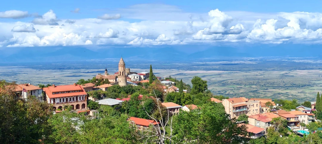 Очень понравился пещерный монастырь Давида Гареджа