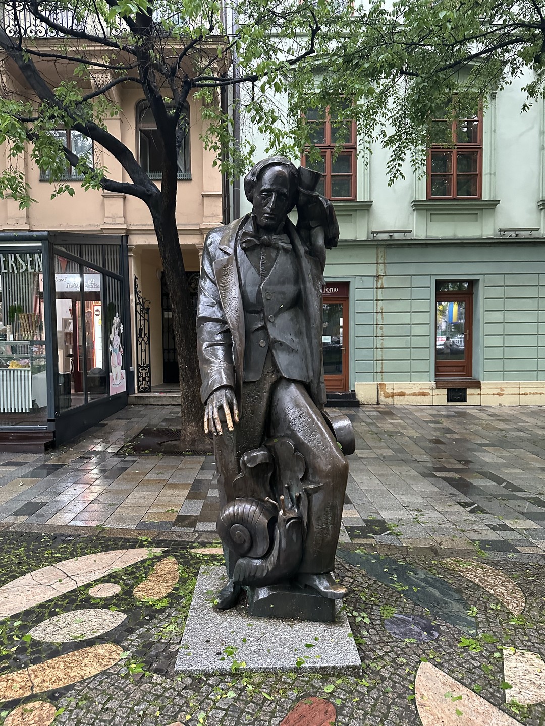 Фотосессия и прогулка по старинной Братиславе (Яна)