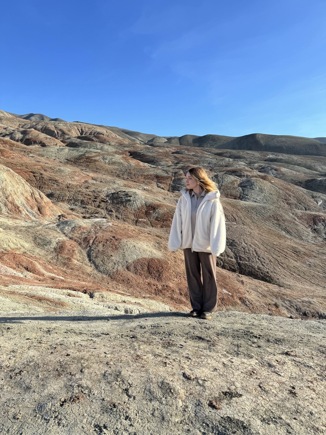 Розовое озеро, Бешбармаг, горы Хызы и село в облаках Хыналыг: групповая экскурсия (Ольга)