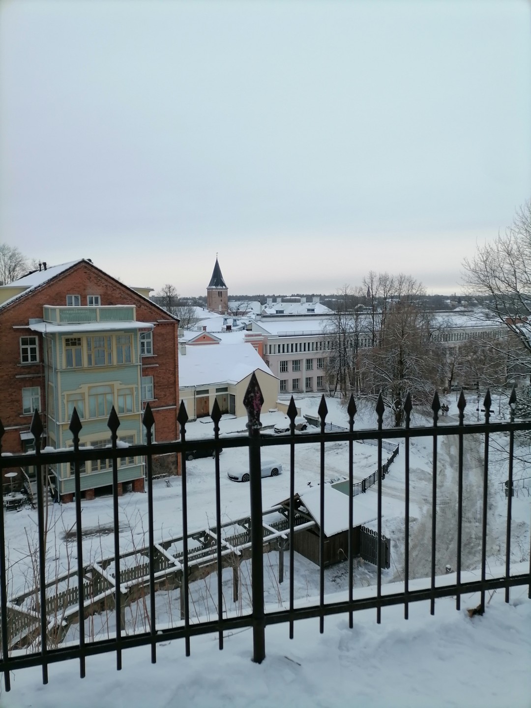Весь Тарту за один день (Варвара)